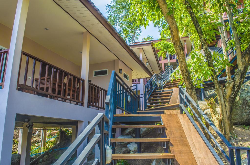 The Fisherman'S Chalet Natien Beach  Экстерьер фото