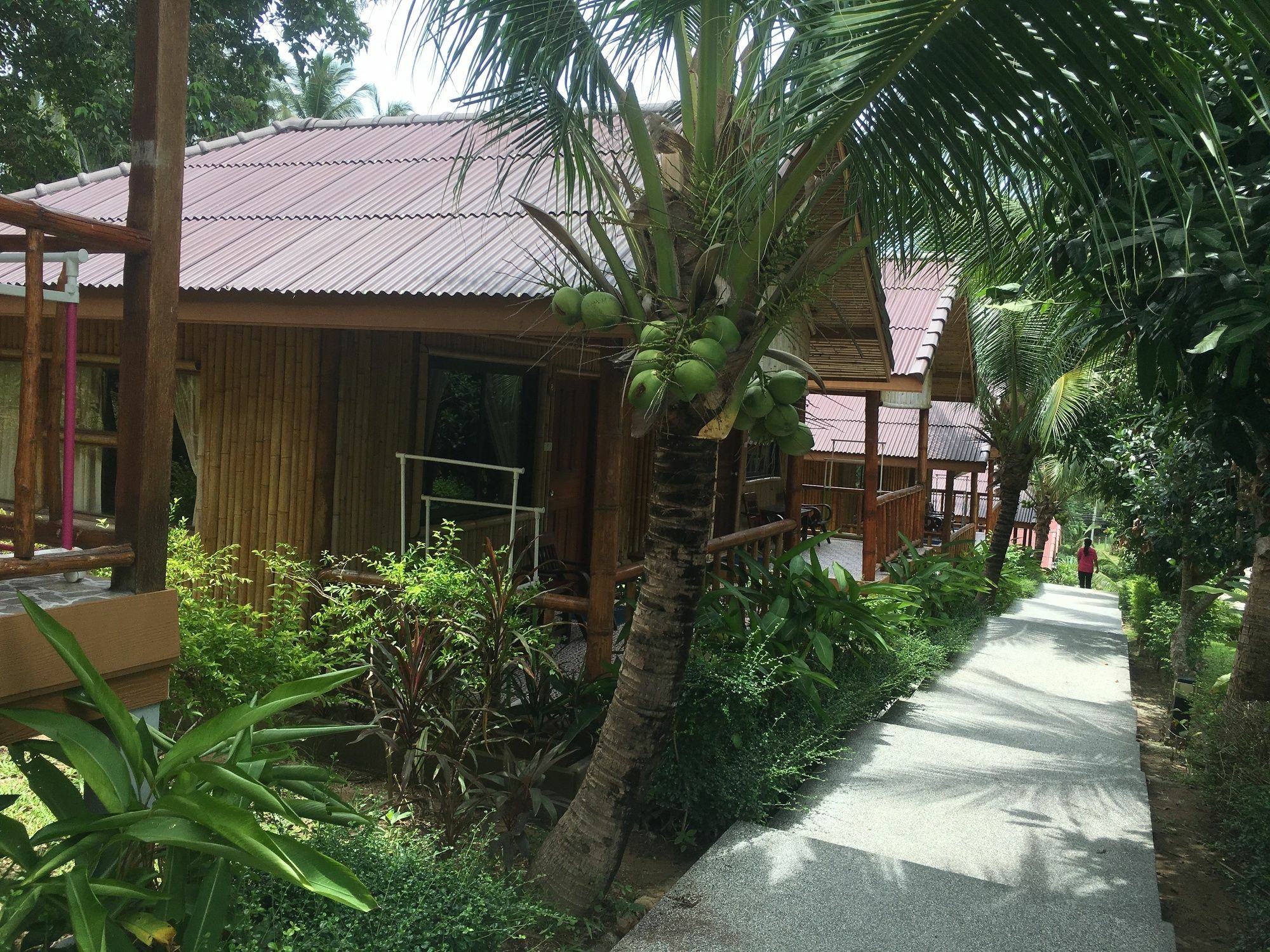 The Fisherman'S Chalet Natien Beach  Экстерьер фото