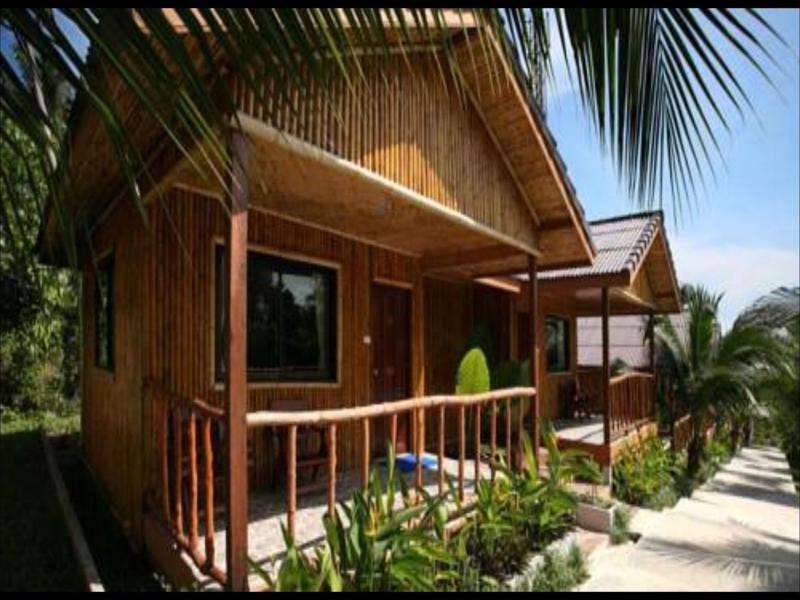 The Fisherman'S Chalet Natien Beach  Экстерьер фото